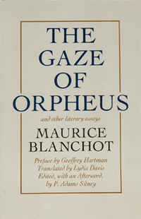 Gaze of Orpheus, The